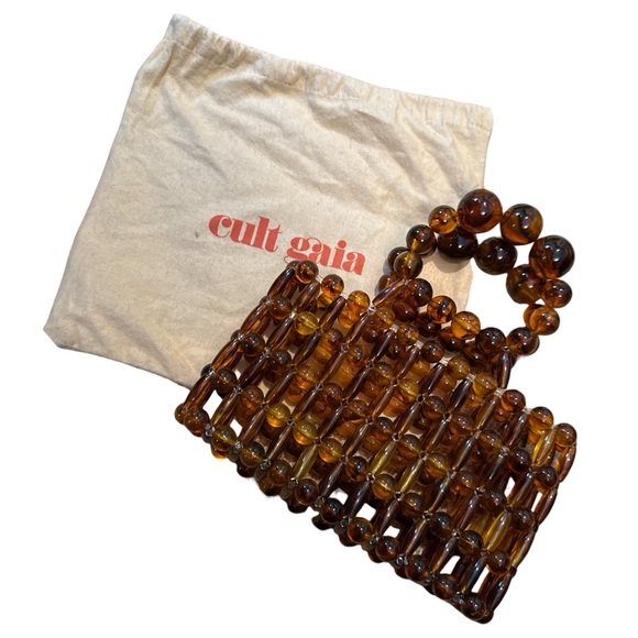 cult gaia Handbags - Cult Gaia Beaded Bag
